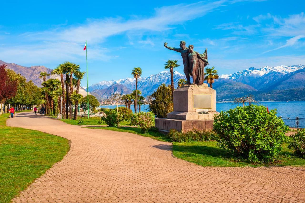 Riccardo House Stresa 1 Min From Lake - Happy Rentals 外观 照片